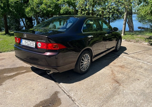 Honda Accord cena 23700 przebieg: 222542, rok produkcji 2006 z Inowrocław małe 191